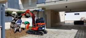 Lavorazione di cantiere - soc. agr. eurogarden Forchia!