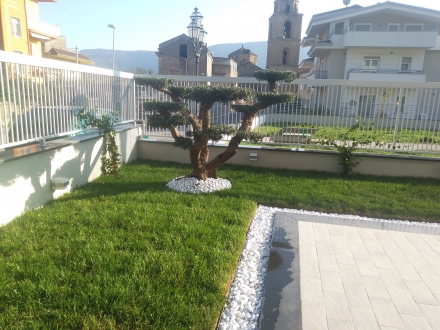 Progettazione e realizzazione giardino privato - soc. agr. eurogarden Forchia!