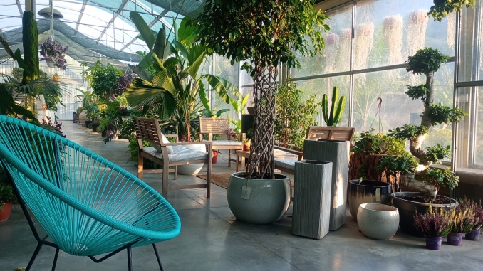 La serra garden - soc. agr. eurogarden Forchia!
